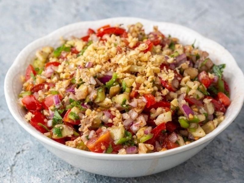Gavurdağı Salatası Tarifi