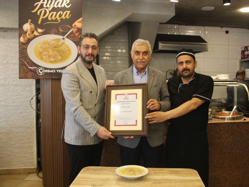 Erzurum Paça Çorbası Coğrafi İşaretle Tescillendi