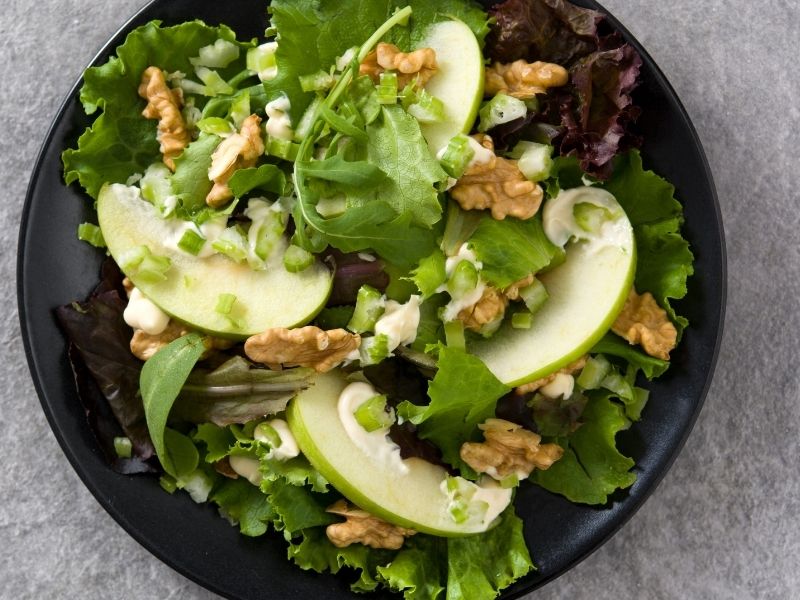 Mayonez, Dijon Hardalı Ve Limon Suyu İle Sosun Harmanlanması