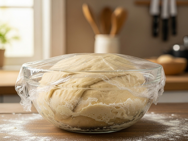 Hamuru Dinlendirmeyi İhmal Etmeyin