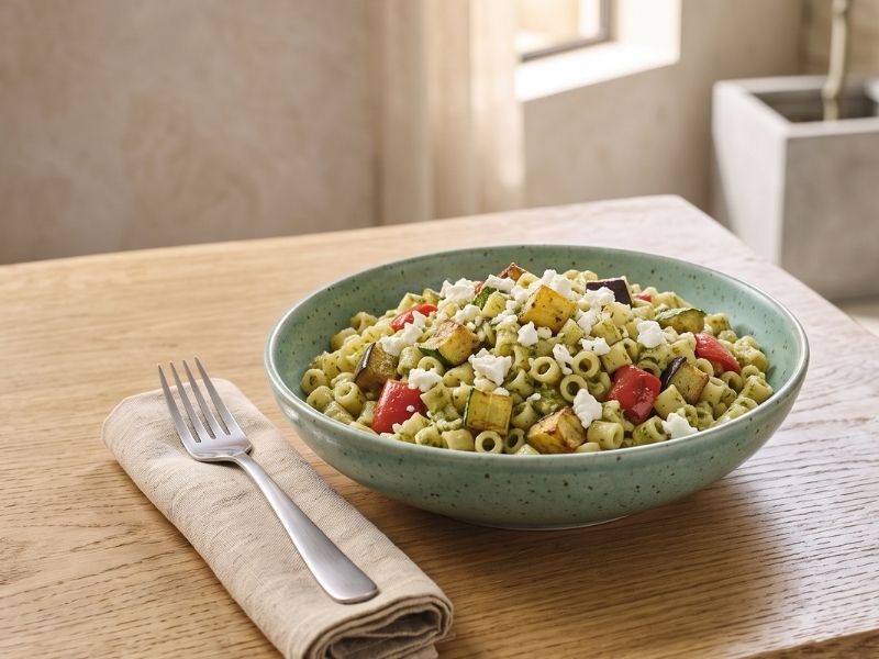 Ditalini Makarna Salatası