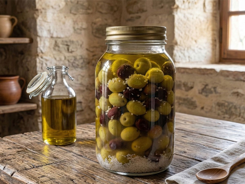 Cam Kavanoz Kullanımı