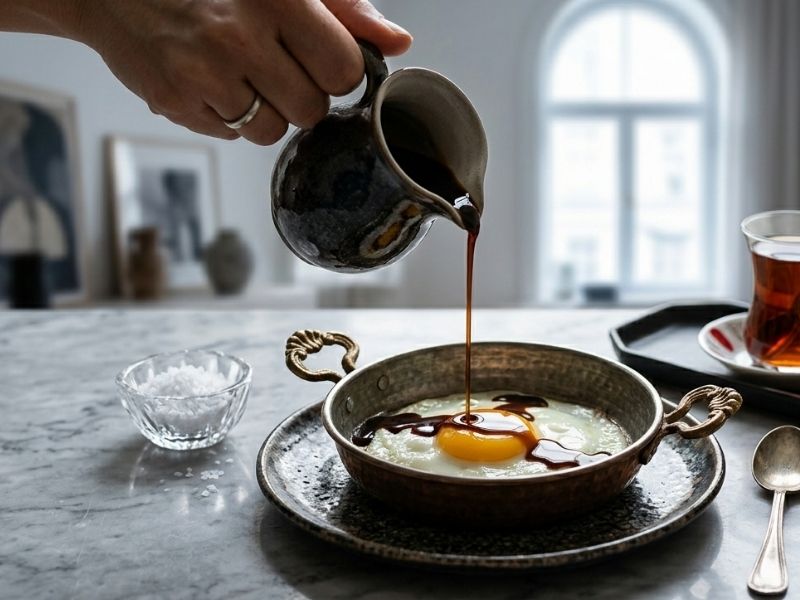 Tereyağı Ve Baharatlarla Lezzet Patlaması