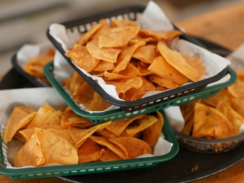 Modern Bir Dokunuş: Hamur Cipsleri Ve Krakerler