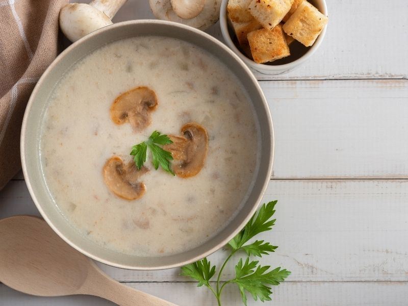 Mantar Çorbası Tarifi