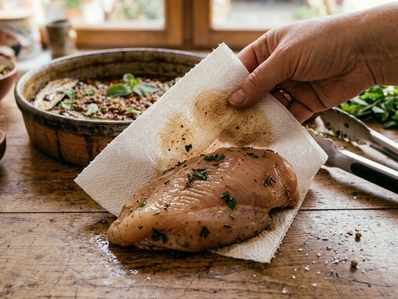 Kağıt Havlu İle Kurulamanın Mucizevi Sonucu