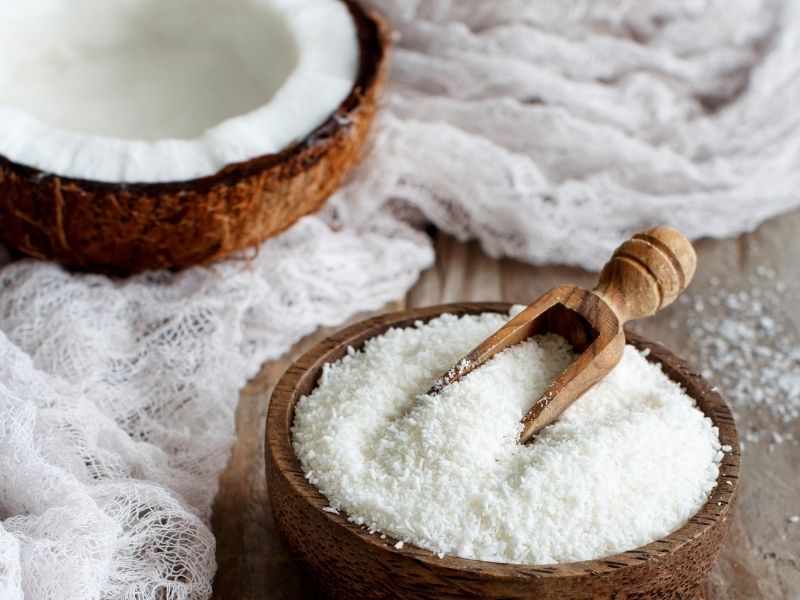 Hindistan Cevizi Unu: Hacimli Ve Egzotik Dokunuş