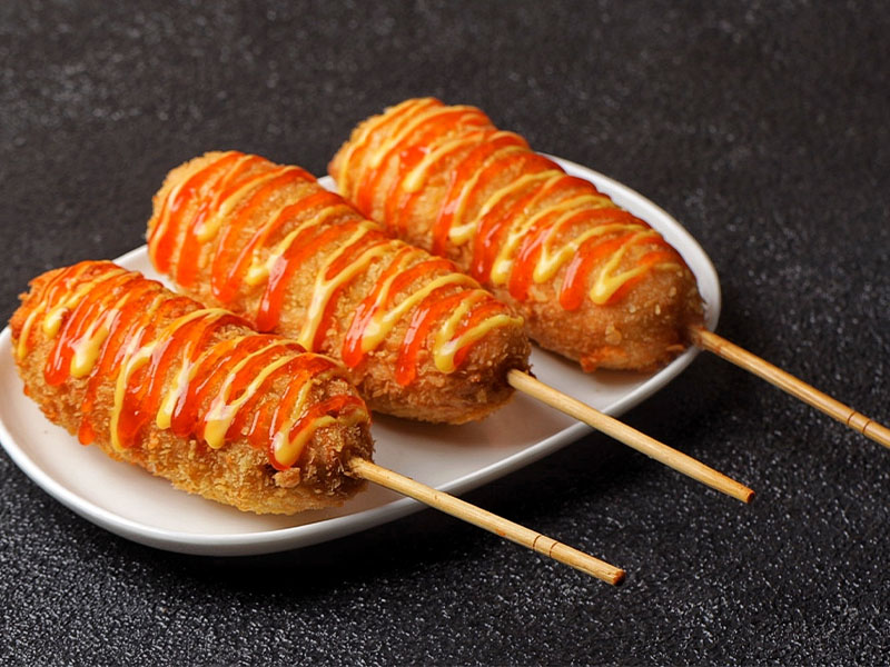 korean corn dogs 
