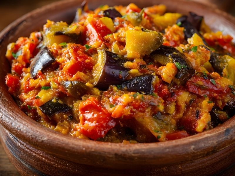 patlıcan konservesi