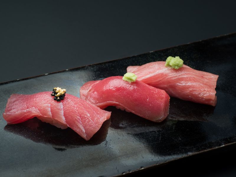 otoro nigiri suşi