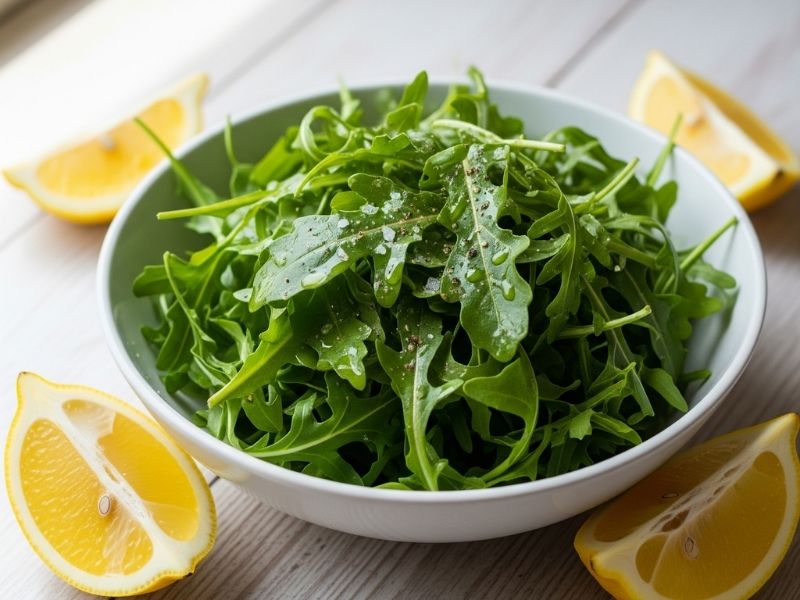 Limonlu Roka Salatası