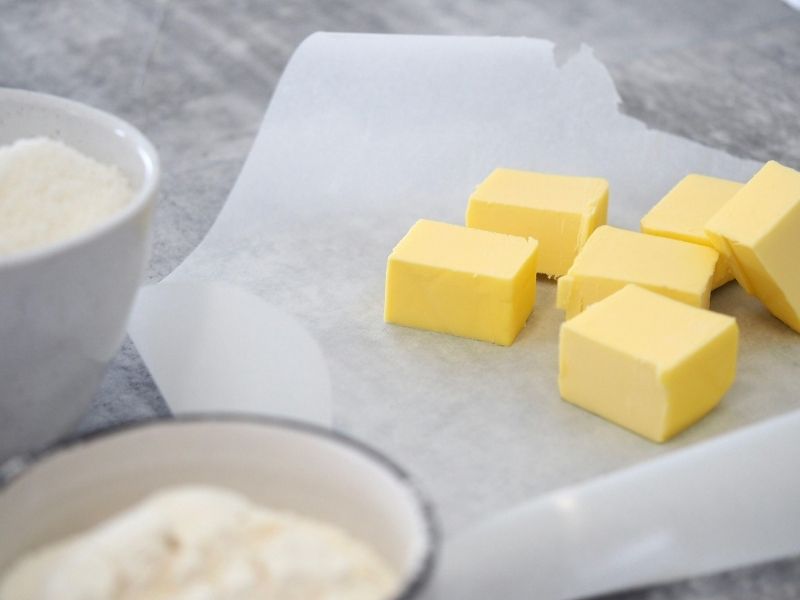 Küp Şeklinde Doğrama Ve Hava Teması