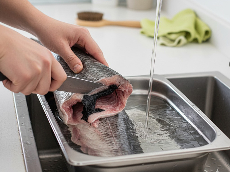 balık temizleme