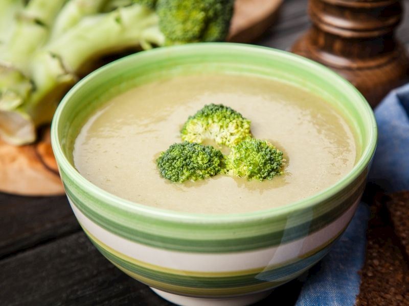 Brokoli Çorbası Tarifi