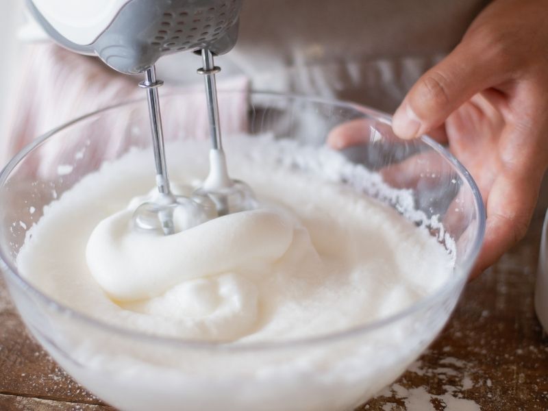 Krem Şanti Çırpma Tekniği