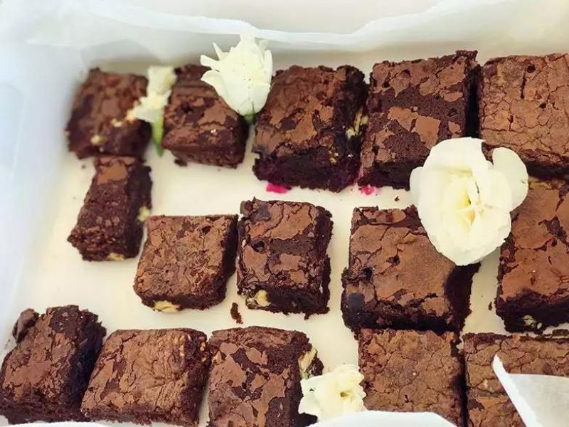 fransız usulü brownie