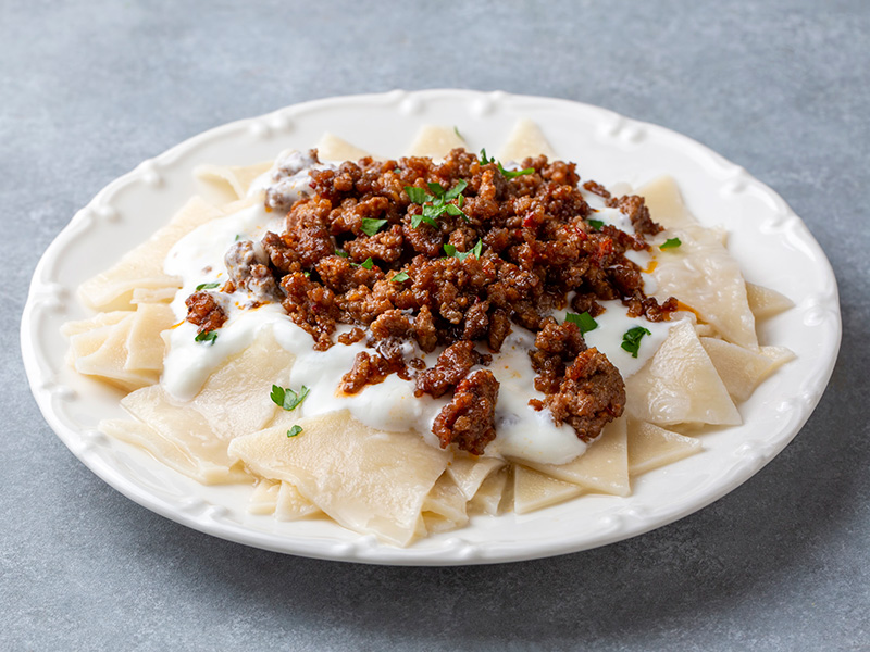  Tatar Mantısı (Eskişehir, Afyon, Bilecik)