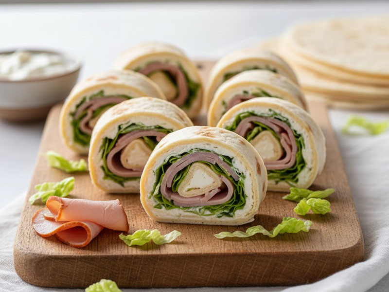 Lavaş Rulo Atıştırmalık