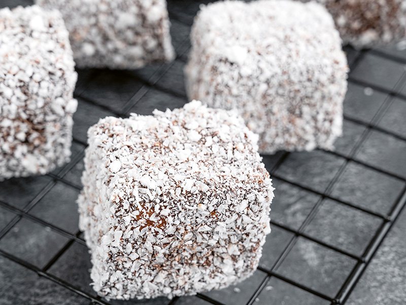 Kakaolu Hindistan Cevizli Dilimler 