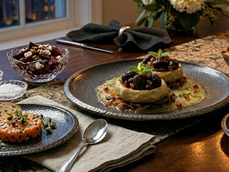 Nar Taneleri İle Final Ve Soğuk Servis 