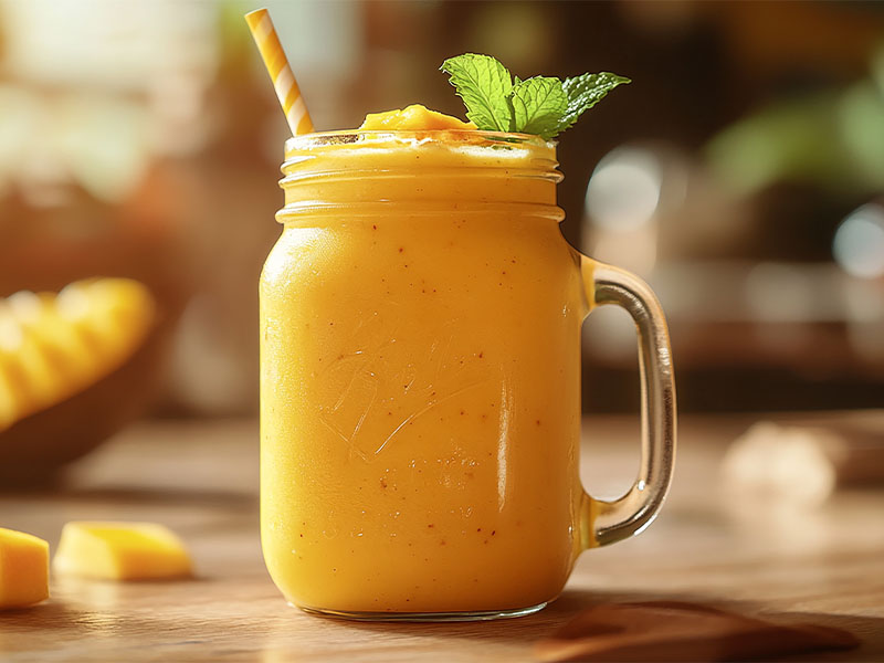 mangolu smoothie