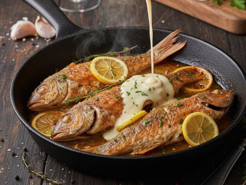 Soslu ve Marinasyon ile Pişirme