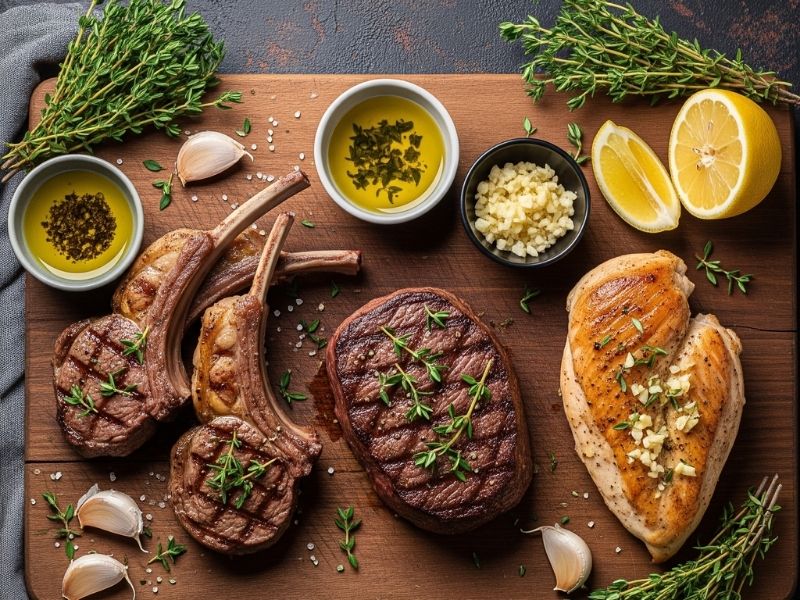 Et Yemeklerinde Kekik Kullanımı