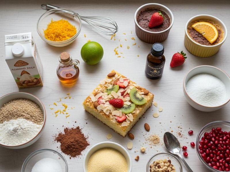 Limonlu 3 Dakika Tatlısı Tarifi İçin Alternatif Öneriler