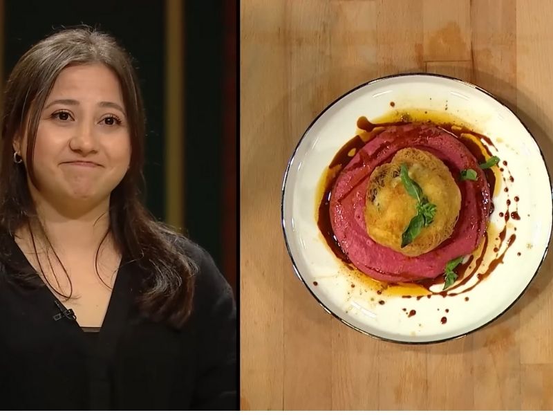 Masterchef'teki Tarif Gündemde: Kadayıf Kaplı Levrek ve Karides Topları