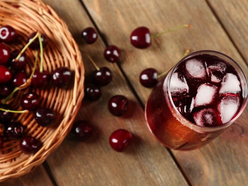 Vişne Suyunun Limon Tuzu İle Dayanıklılığını Sağlayın