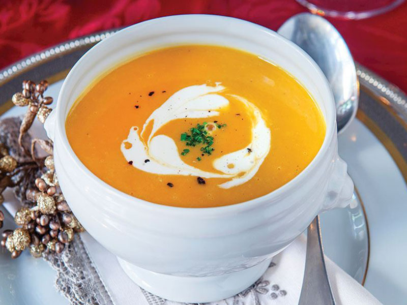 Balkabağı Çorbası