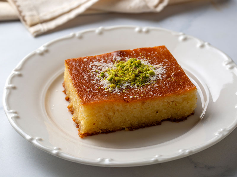 Saray Lokumu (Revani)