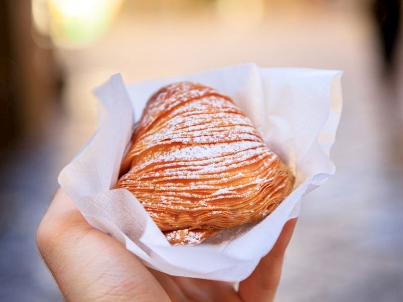 sfogliatella