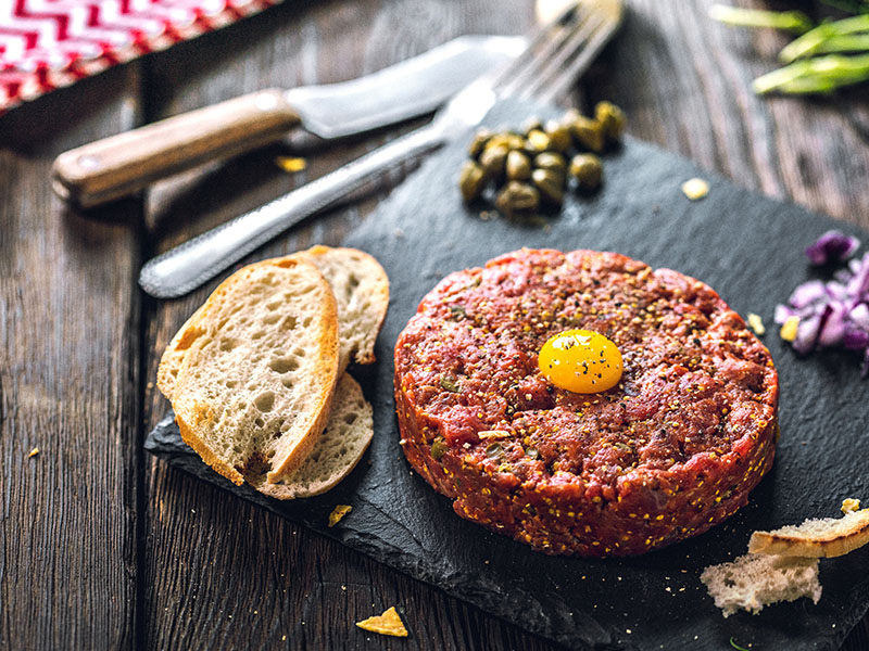 steak tartare