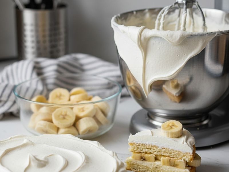 Krema Ve Labne Karışımı