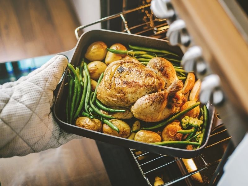 Tavuk veya Hindi Eti