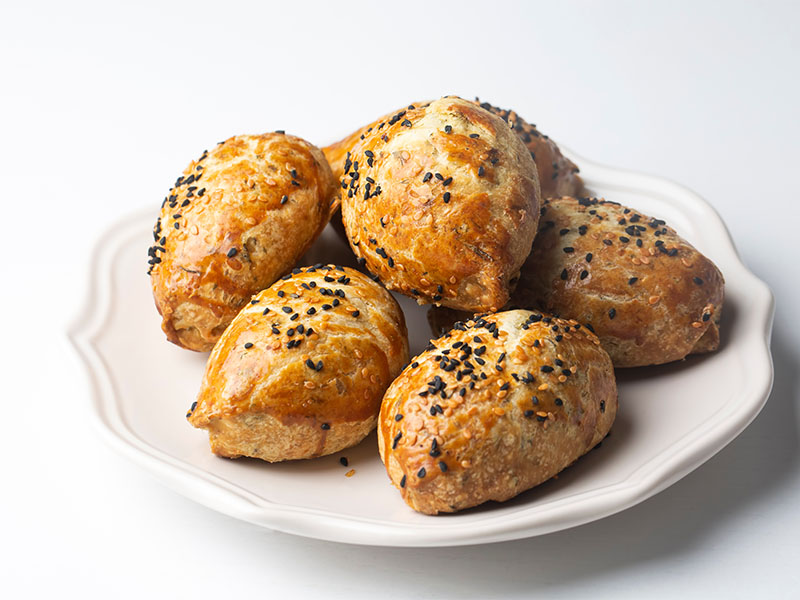 Zeytin Ezmeli Pratik Poğaça