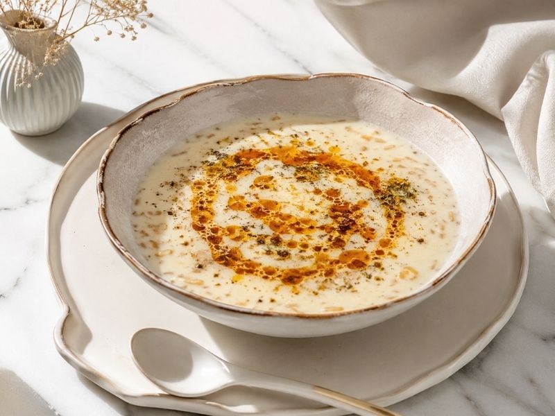 Yoğurtlu Şehriye Çorbası Tarifi
