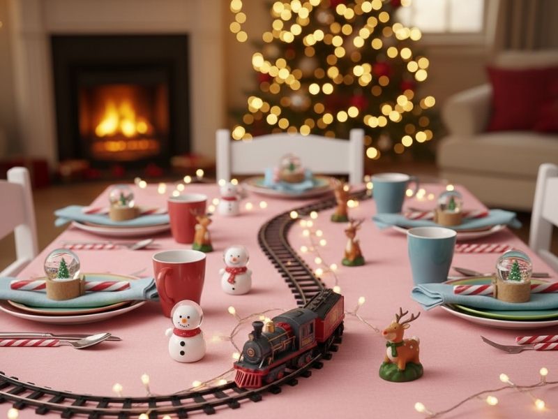 Çocuklar İçin "Kutup Ekspresi" Teması