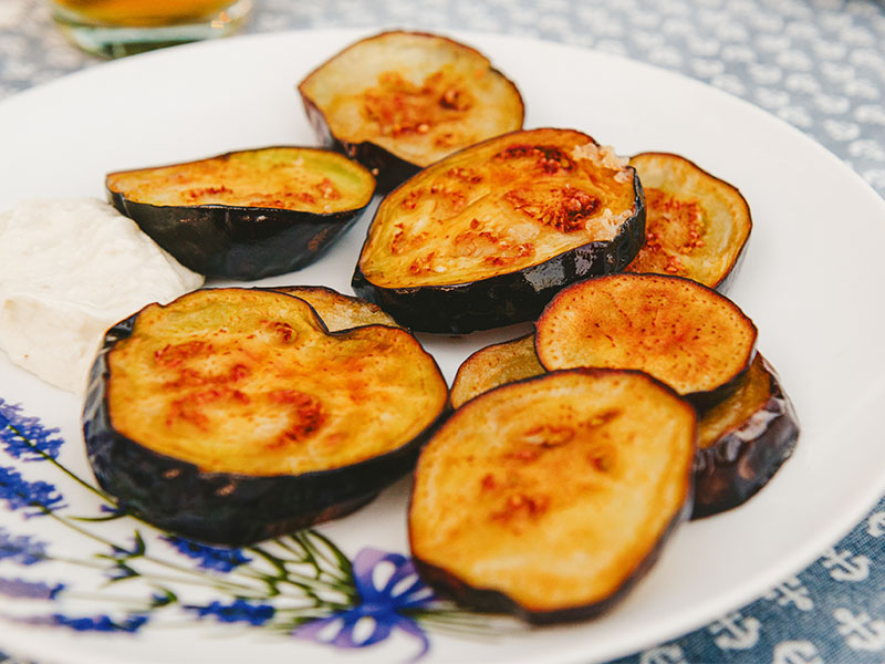 Patlıcanın Önceden Kurulanmaması