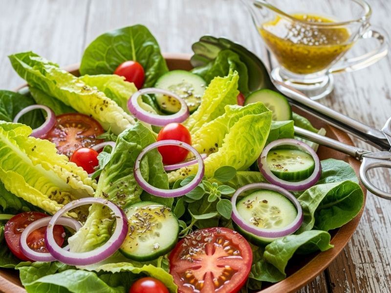 Mevsim Salata Tarifi