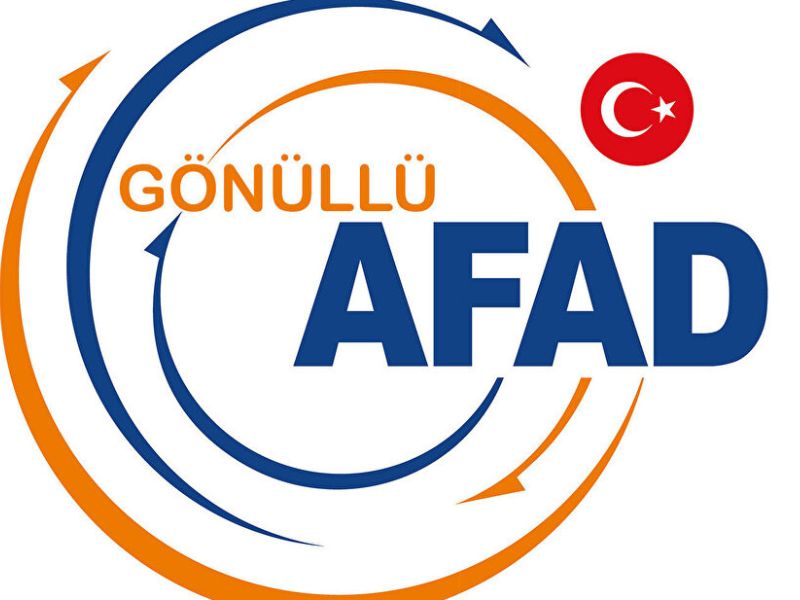 AFAD gönüllüsü