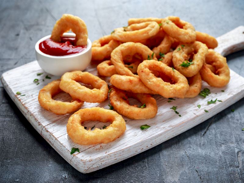 Çıtır Soğan Halkaları