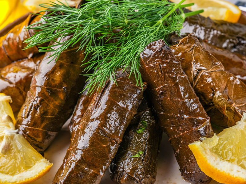 Yaprakların Hazırlanması