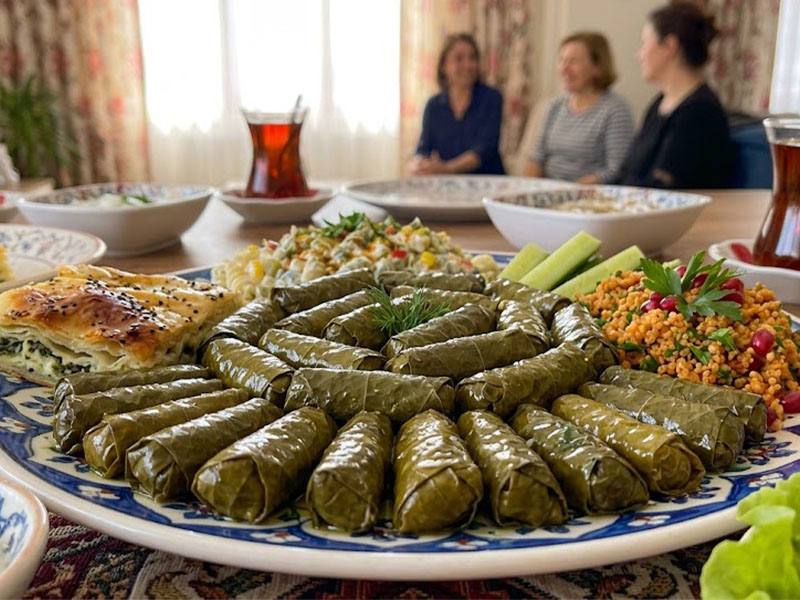 Zeytinyağlı Yaprak Sarma