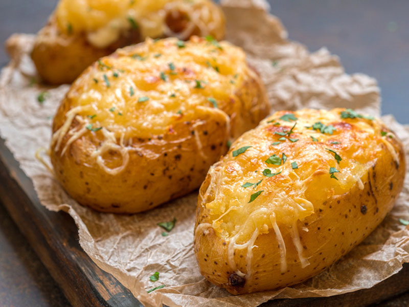 peynirli patates