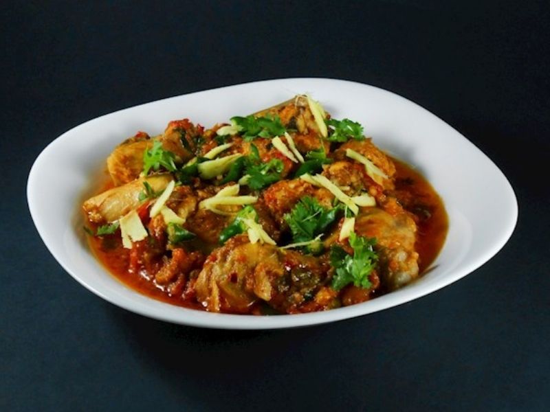 Chicken Karahi (Pakistan) – 4.4