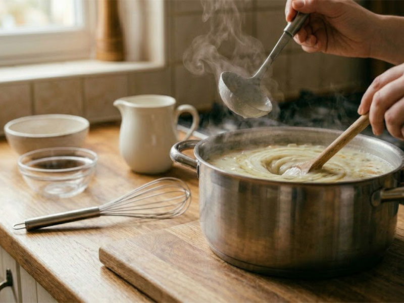 Sürekli Karıştırın