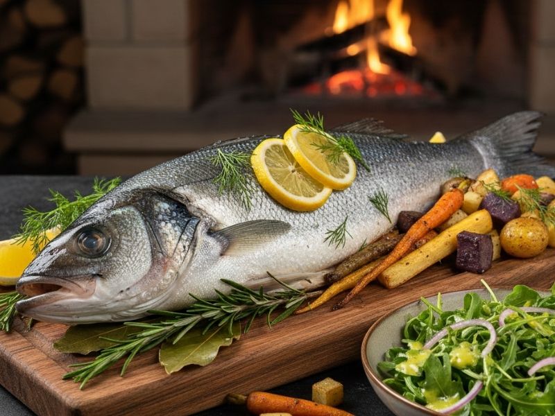 Kış Aylarında Levrek