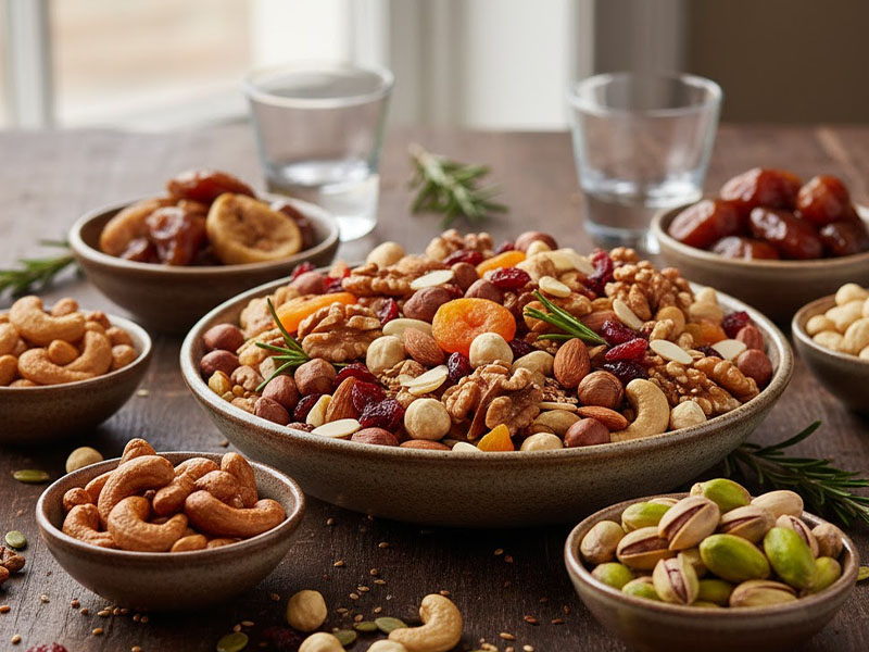 Karışık Kuruyemiş ve Atıştırmalıklar